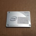Hibás Intel Pro 2500s 180GB SSD fotó