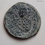 VII. Michael bizánci Follis Constantinopolis Kr.u.: 1071-1078 - Jézus 26-27mm 4, 71g Felülvert érme. fotó