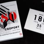 Dargay Marcell: A 180-as Csoport (1979-1990) (KÖNYV) (ÚJ) + 180-as Csoport (CD) (ÚJ) fotó