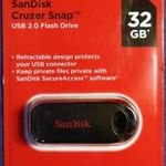 32 GB pendrive Sandisk, cruser Snap prémium minőség, high speed ! AKCIÓ! fotó