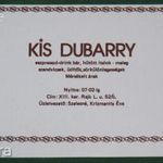 Kártyanaptár, kisipari, Krizmanits Éva, Kis Dubarry, presszó, drink bár, söröző, Budapest, 1988, , X, fotó