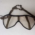 II. vh-s Wermacht német katonai porvédő szemüveg fotó