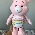Care Bears Baby Gondos bocsok baba játék rózsaszín maci extra cuki zörög csörög fotó