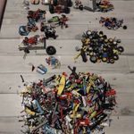 Lego Technic ömlesztett vegyes csomag, kerekek, motorok, 6 kg. fotó