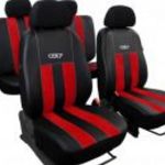 HYUNDAI i10 (I) Univerzális Üléshuzat GT prémium Alcantara és Eco bőr kombináció piros fekete szí... fotó