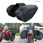 Univerzális motor motorkerékpár oldaltáska oldal táska csomagtartó doboz SZETT - bővíthető - vízálló fotó