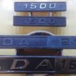 Emblémák Lada 1500-hoz és Lada 2107-hez fotó