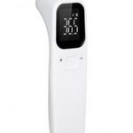 Lézeres infra hőmérő hőmérséklet mérő pisztoly digitális LCD kijelzővel érintésmentes lázmérő fotó