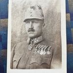 1 Vh. Fotó K.U.K Katona fotó Vezérkar Zeiss Oszkár ezredes fotó