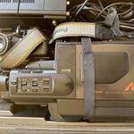 Eladó Panasonic M7 VHS kamera.(nagy kazettás) fotó
