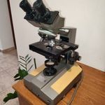 Felújított Olympus BH BHC professzionális labor mikroszkóp fotó