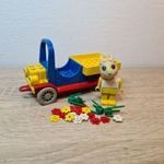 Lego Fabuland 3624 - Flower Car !Szép állapot! EXTRÉM RITKA fotó