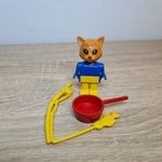 Lego Fabuland 3701 - Fisherman Cornelius Cat !Hiánytalan, nagyon szép állapot! EXTRÉM RITKA fotó