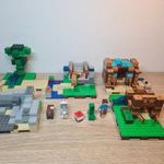 Lego Minecraft 21135 - The Crafting Box 2.0 !Hiánytalan, karcmentes! fotó
