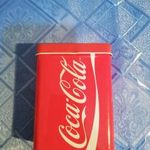 Coca-Cola cigaretta tartó doboz fotó