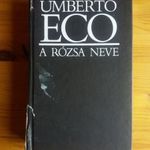 Umberto Eco: A Rózsa neve Európa Könyvkiadó 2001 fotó