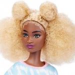 új bontatlan Mattel Fashionistas Barbie baba különleges hajjal fotó