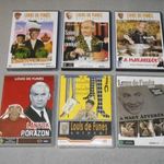 Louis de Funés sorozat 6 DVD film (Káposztaleves, Marakodók, A csendőr és a csendőrlányok stb.) fotó