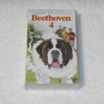 Beethoven 4. IV. VHS Kazetta Eredeti Bontatlan, fóliás! fotó