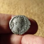 Marcus Aurelius ezüst dénár - jó ezüst fotó