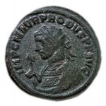 Probus Bl Antoninianus 276-282 Siscia, VIRTVS PROBI Római Birodalom fotó