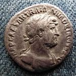 Római Birodalom Hadrianus (117-138) Ezüst Dénár RIC 117 PM TR P COS III CLEM (id64823) fotó