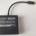 LENOVO USB-C Travel HUB fotó