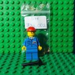 Eredeti Lego figura JBL002 MUNKAGÉP KEZELŐ fotó
