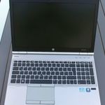HP Elitebook 8560p laptop - 1 hó gari - i5-2520M / 4 GB RAM / 180 GB SSD / Win10 fotó