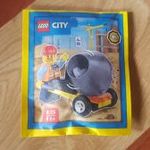 Lego City 952403 Munkás betonkeverővel fotó