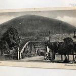Kárpátalja Técső országhatár határ Nereszen hegy Tisza híd 1944-ben felrobbantották KÉPESLAP fotó