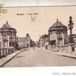 Szeged Tisza hídfő 1915. 1S102020000 fotó