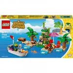 LEGO Animal Crossing Káptens Insel-Bootstour 77048 (77048) fotó