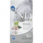 N&D White Dog tengeri sügér, spirulina&édeskömény adult mini 2kg fotó