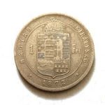 1 forint 1872-KB-Körmöcbánya ! RITKA ! fotó