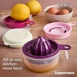 Tupperware KIÁRUSÍTÁS konyhagyöngye pro lila-pink ÚJ akciós fotó