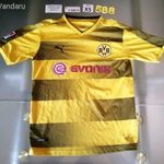 (588.) BVB09 Borussia Dortmund, XS-es szurkolói mez. Használt! 2017-2018 fotó