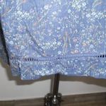 Hosszított NEXT zsebes, virágos, len-viszkóz MOLETTI felső, tunika UK 18-20, XL, 46-48 fotó