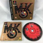 Mortal Kombat 3 Ps1 Playstation 1 Psx Ps One eredeti játék konzol game fotó