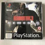Resident Evil 3 Nemesis Ps1 Psx Ps One Playstation 1 eredeti játék konzol game fotó