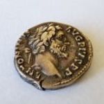 Római Birodalom Antoninus Pius (138-161) ezüst denarius érme ELADÓ, RR, aukciós eredetigazolással fotó