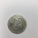 USA Kereskedelmi dollár 1912 19, 8g ezüst érme fotó