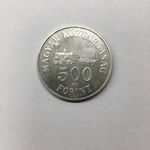 Magyar 500 Ft Széchenyi emlékérme 1991 ezüst 28, 17g fotó