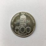 Magyar 500 Ft Integráció az EU-ba emlékérme 1994 ezüst 31, 33g fotó