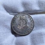 1888 KB 1 Forint ezüst érme fotó