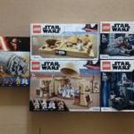 " Egy új remény " 1977: ÖTFÉLE Star Wars LEGO 75136 + 75229 +75246 + 75270 + 40451 fotó