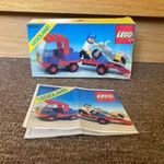 Lego 6654 Town doboz és leírás fotó