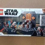ÚJ - BONTATLAN Star Wars Lego 75310 PÁRBAJ A MANDALOR BOLYGÓN. AHSOKA vs DARTH MAUL Kifutott fotó