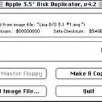 400K/800K Mac, Lisa, IIGS vagy ProDOS bootlemez írása fotó