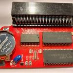 Commodore Amiga 600 1MB memória bővítő órával fotó
